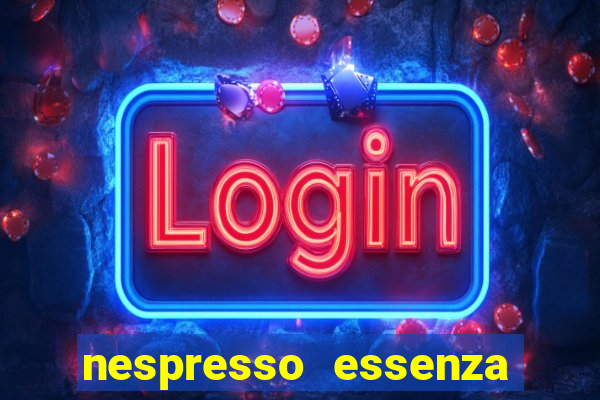 nespresso essenza mini piscando 3 vezes